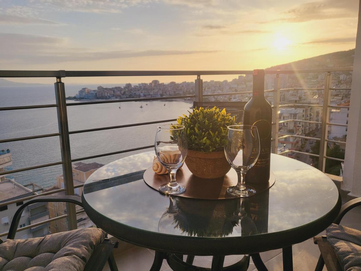 Stella Apartment Sarandë Buitenkant foto