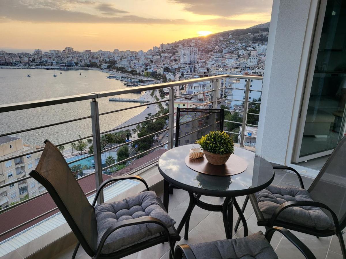 Stella Apartment Sarandë Buitenkant foto