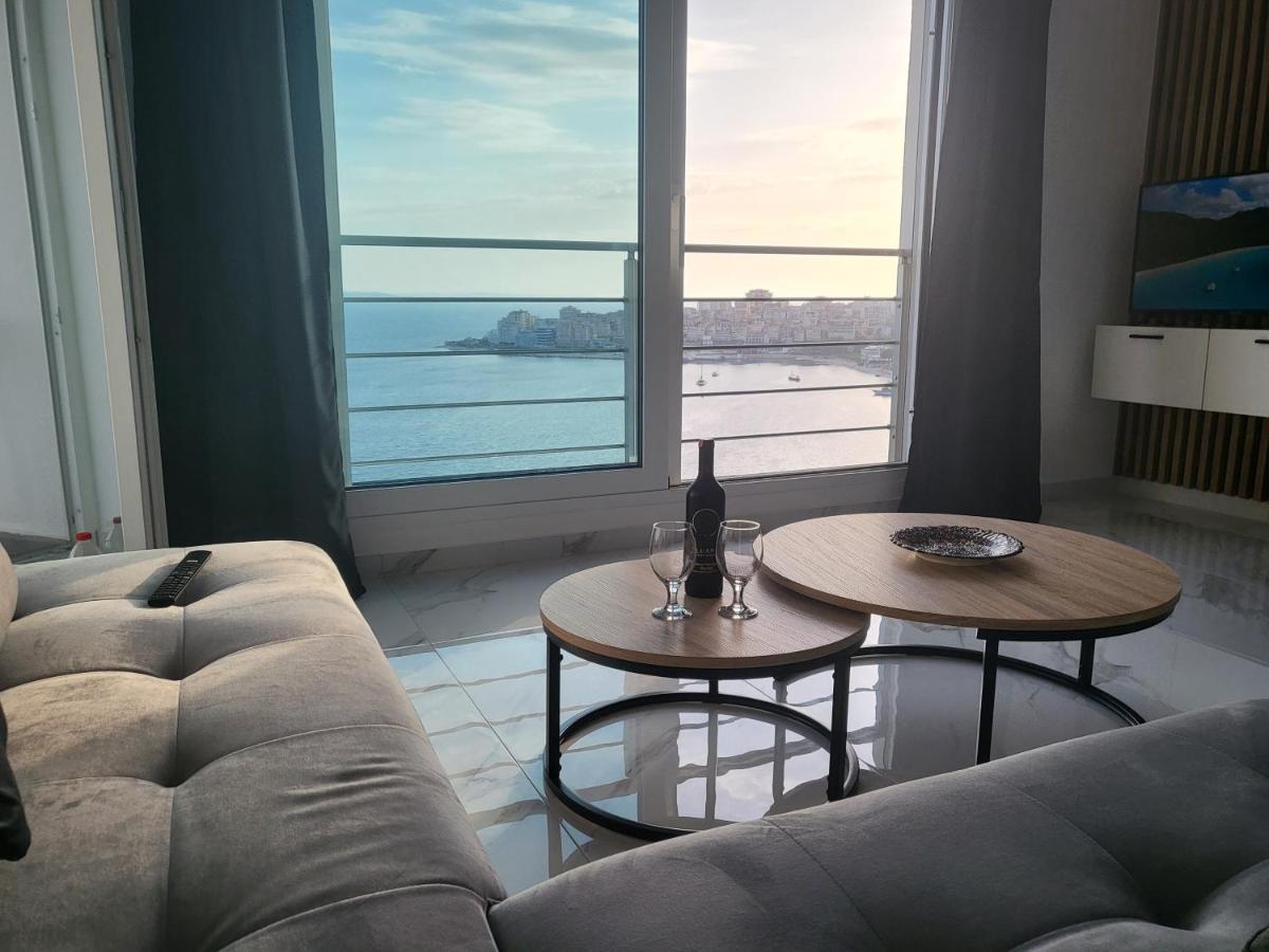 Stella Apartment Sarandë Buitenkant foto
