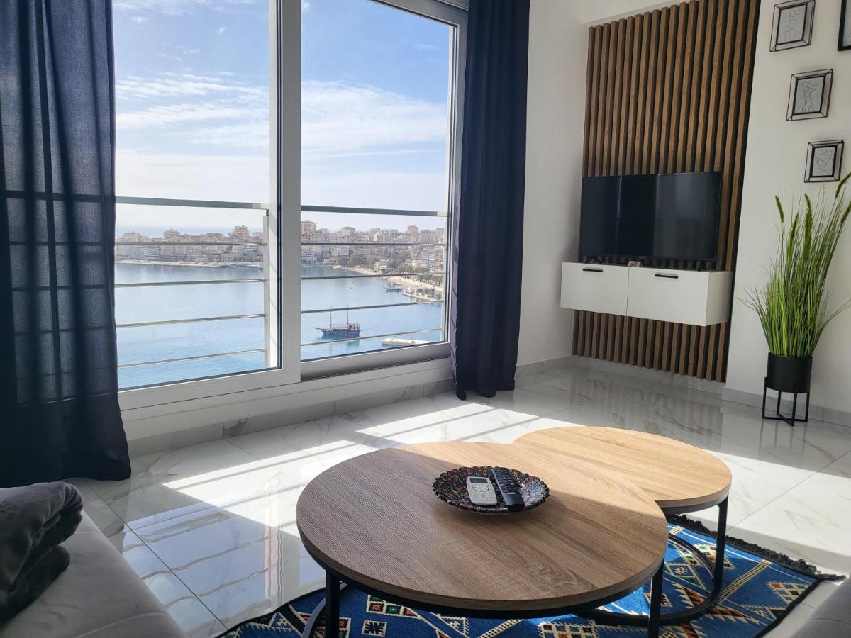 Stella Apartment Sarandë Buitenkant foto