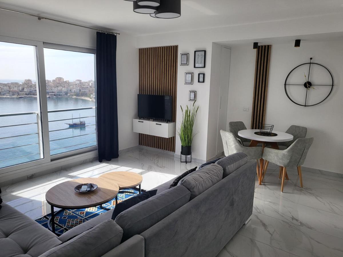 Stella Apartment Sarandë Buitenkant foto