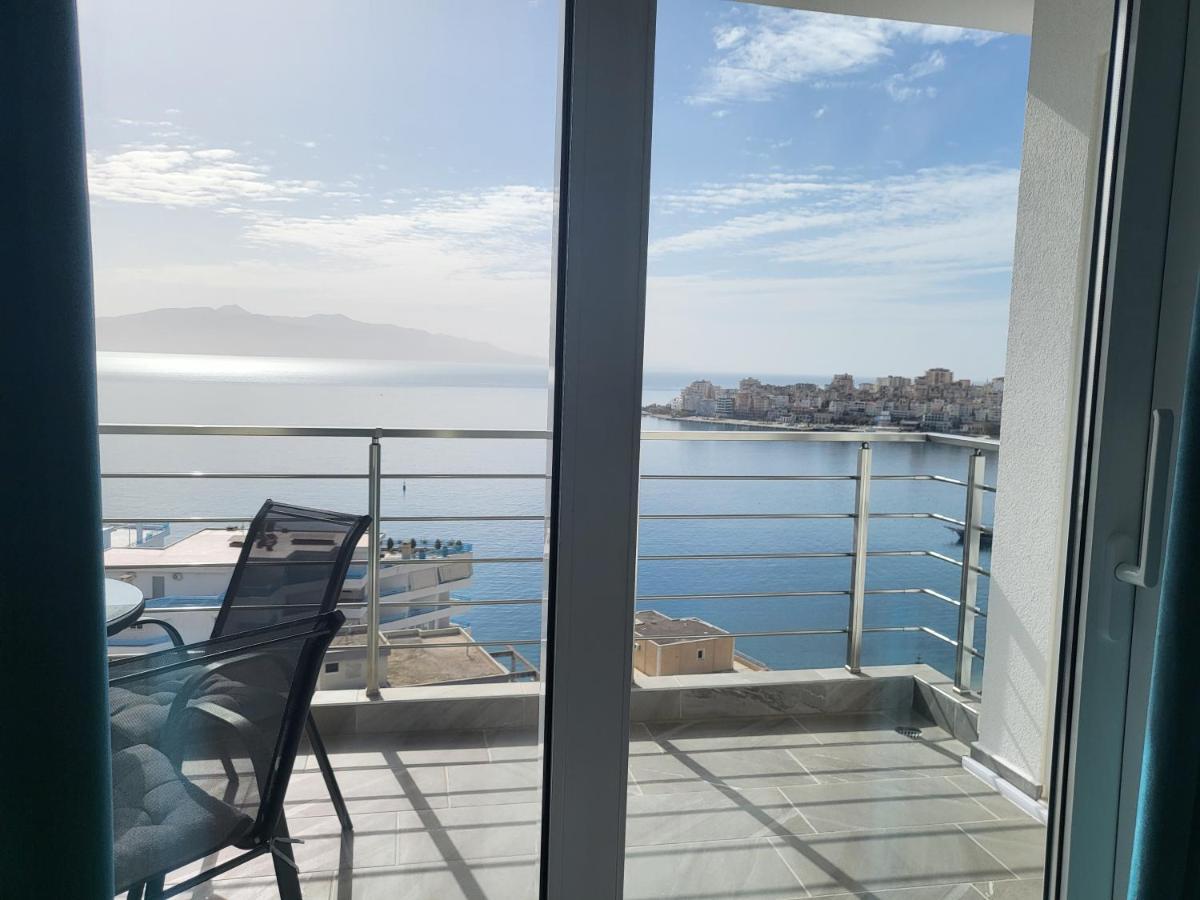 Stella Apartment Sarandë Buitenkant foto