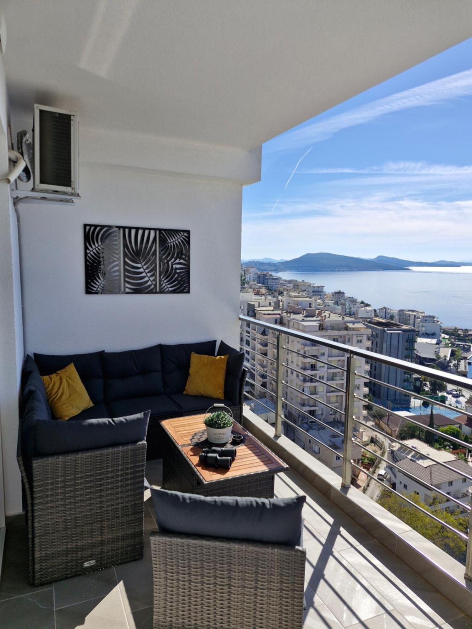 Stella Apartment Sarandë Buitenkant foto