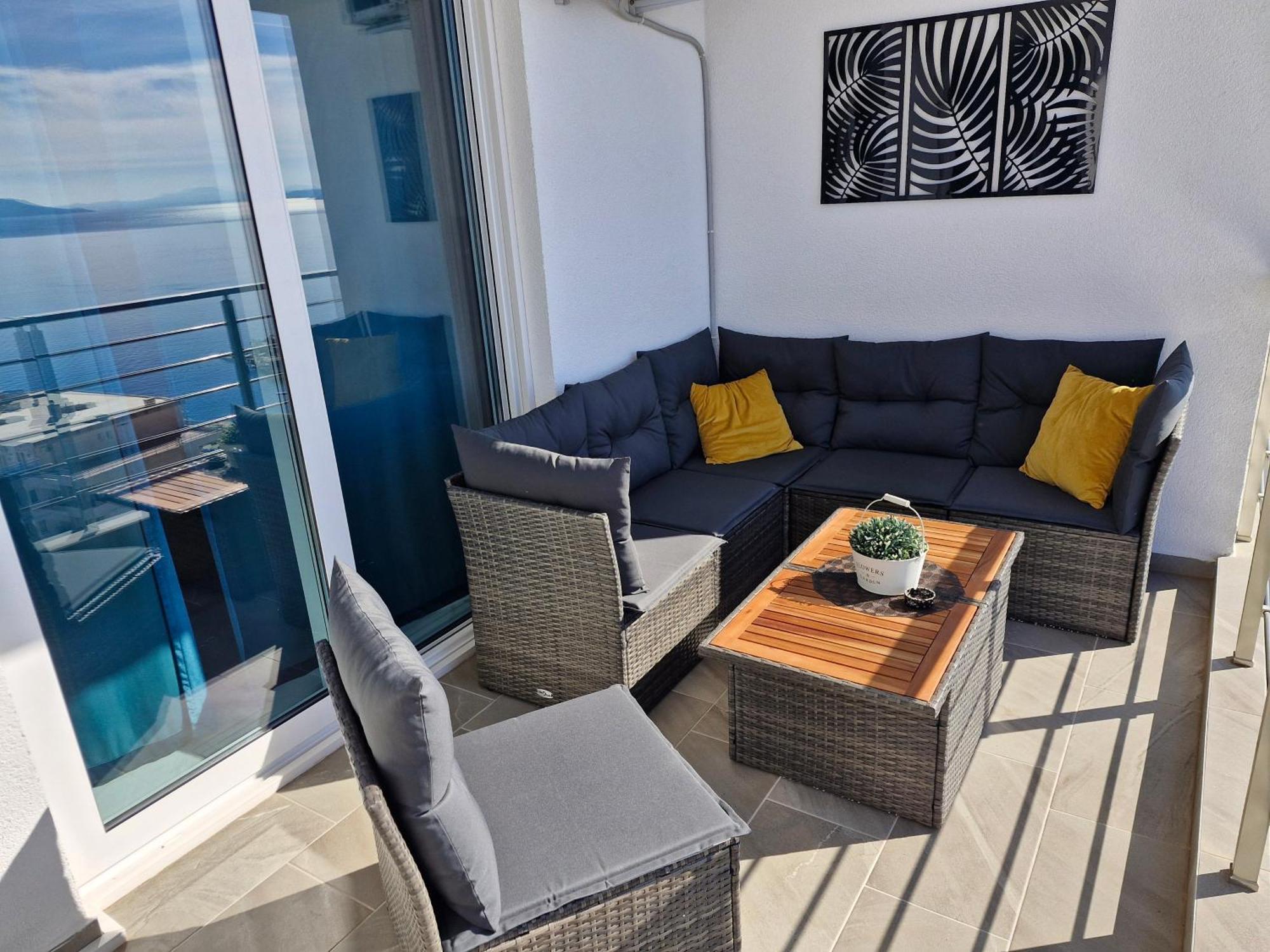 Stella Apartment Sarandë Buitenkant foto